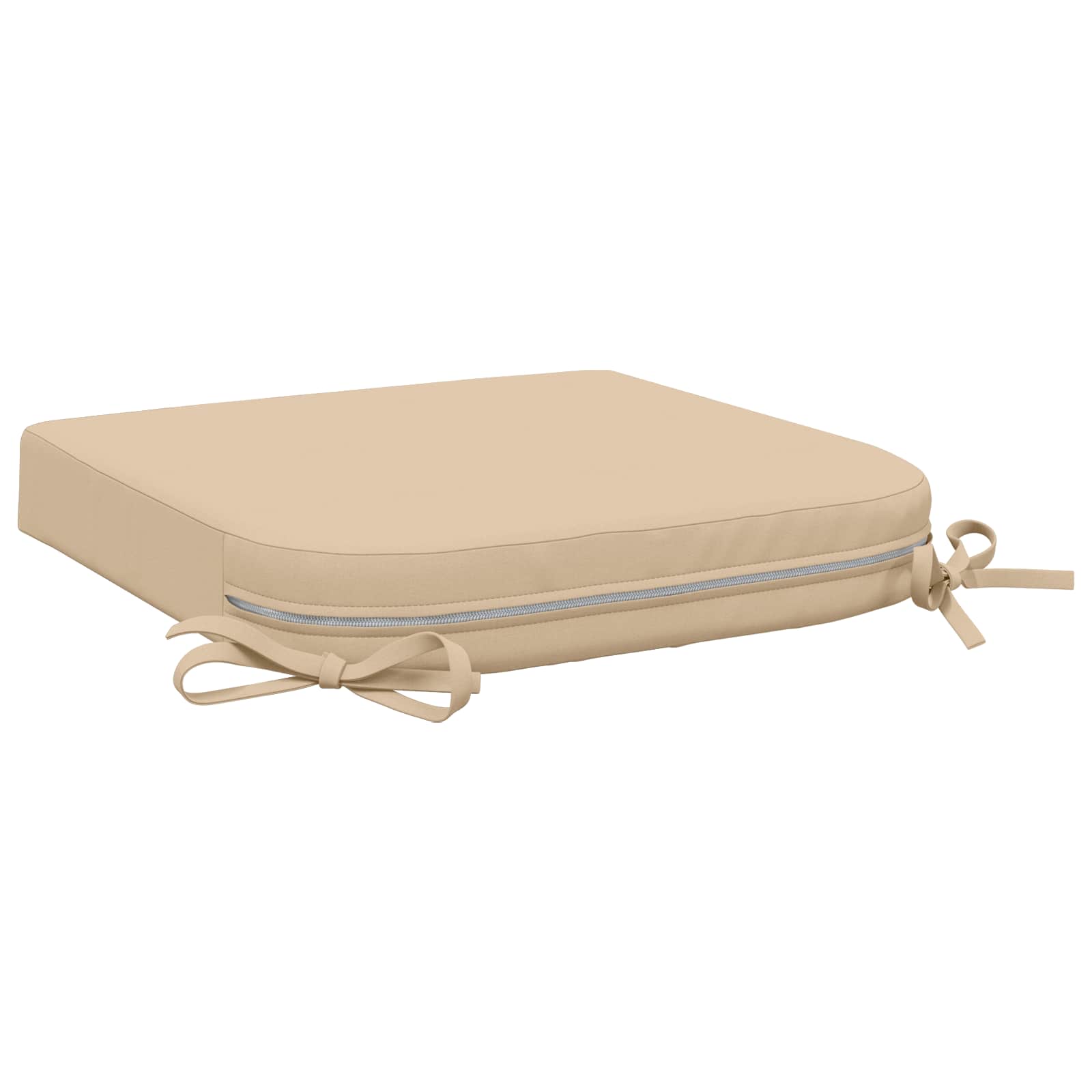 vidaXL Poduszki siedzeniowe 4-częściowe SOEST 4 pcs 100% poliester