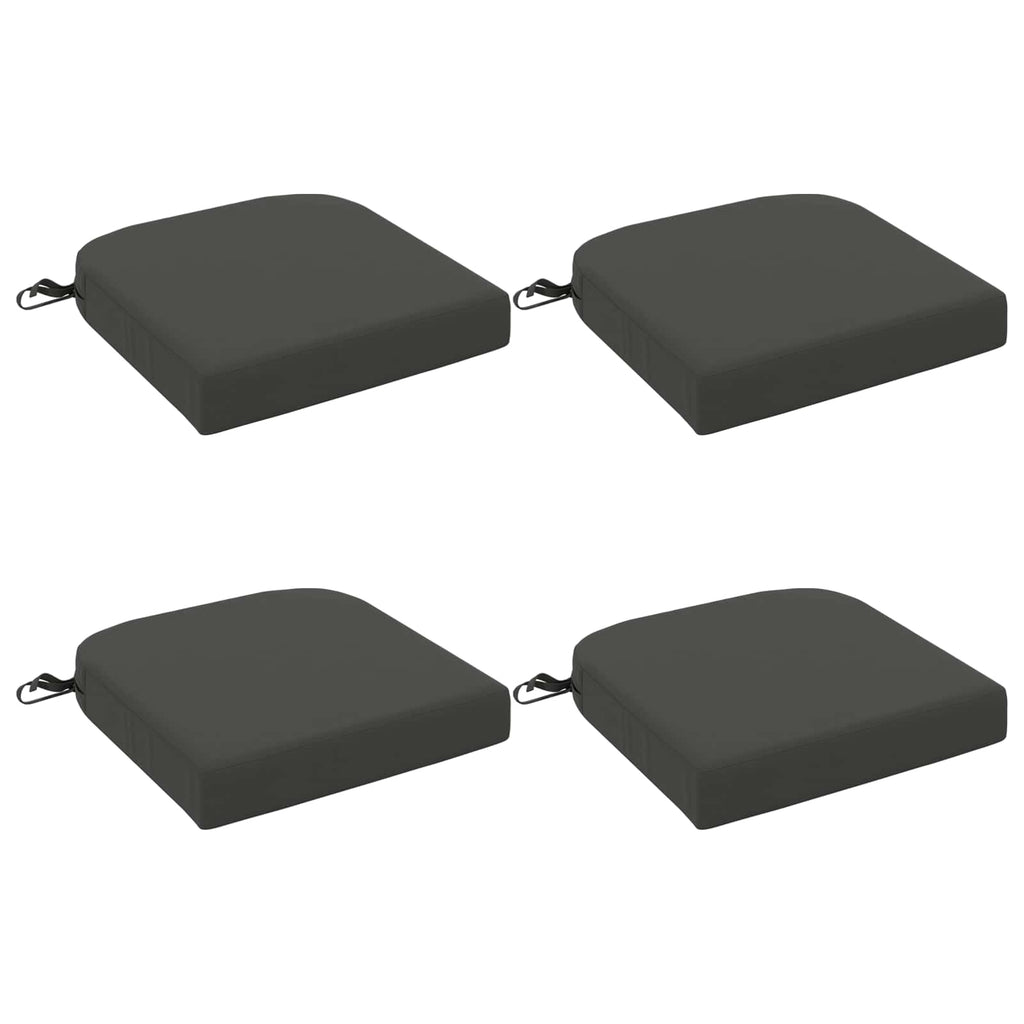 vidaXL Poduszki siedzeniowe 4-częściowe SOEST 4 pcs 100% poliester
