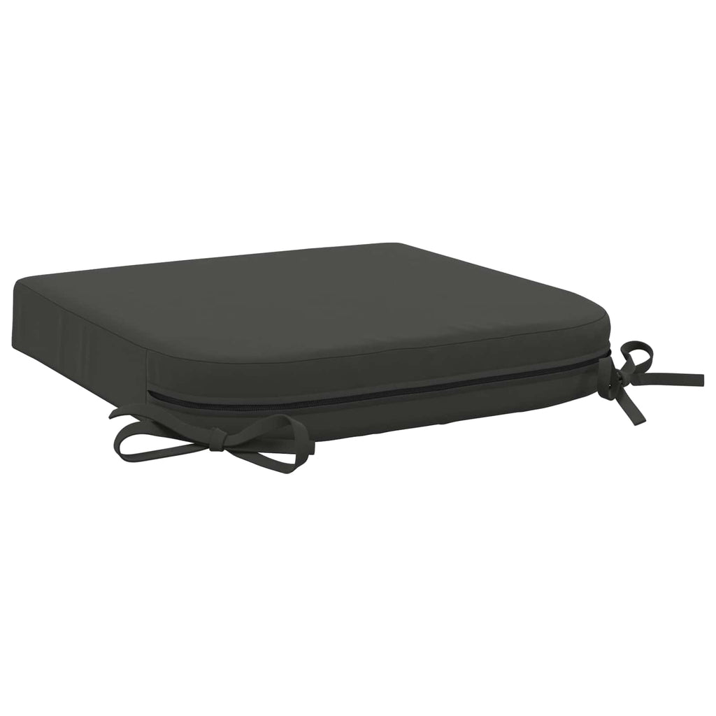 vidaXL Poduszki siedzeniowe 4-częściowe SOEST 4 pcs 100% poliester