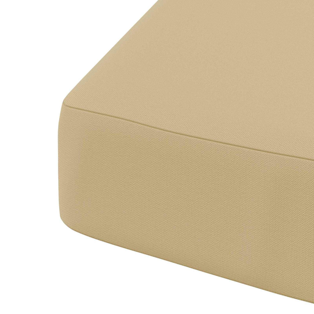 vidaXL Poduszki siedzeniowe 4-częściowe SOEST 4 pcs 100% poliester