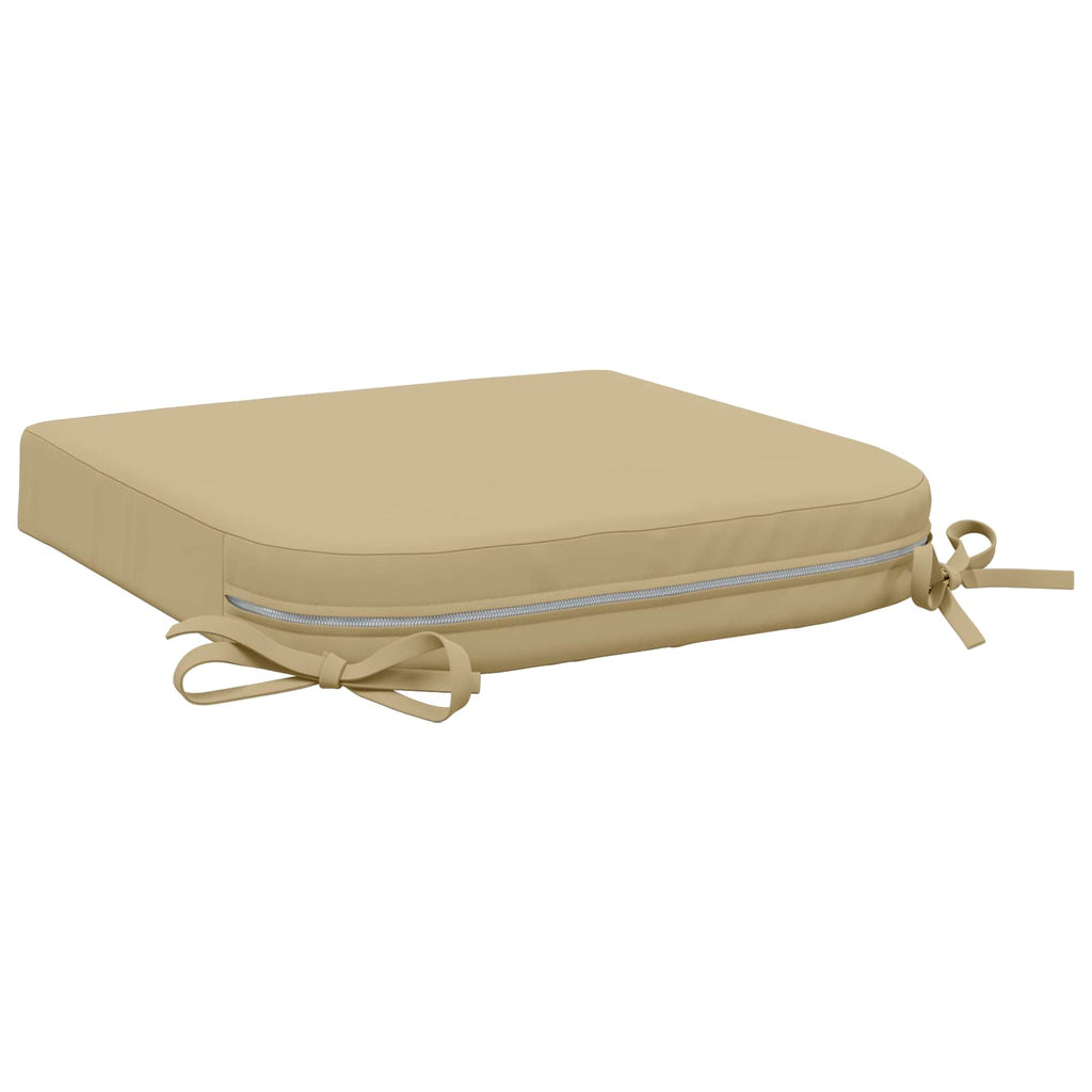 vidaXL Poduszki siedzeniowe 4-częściowe SOEST 4 pcs 100% poliester
