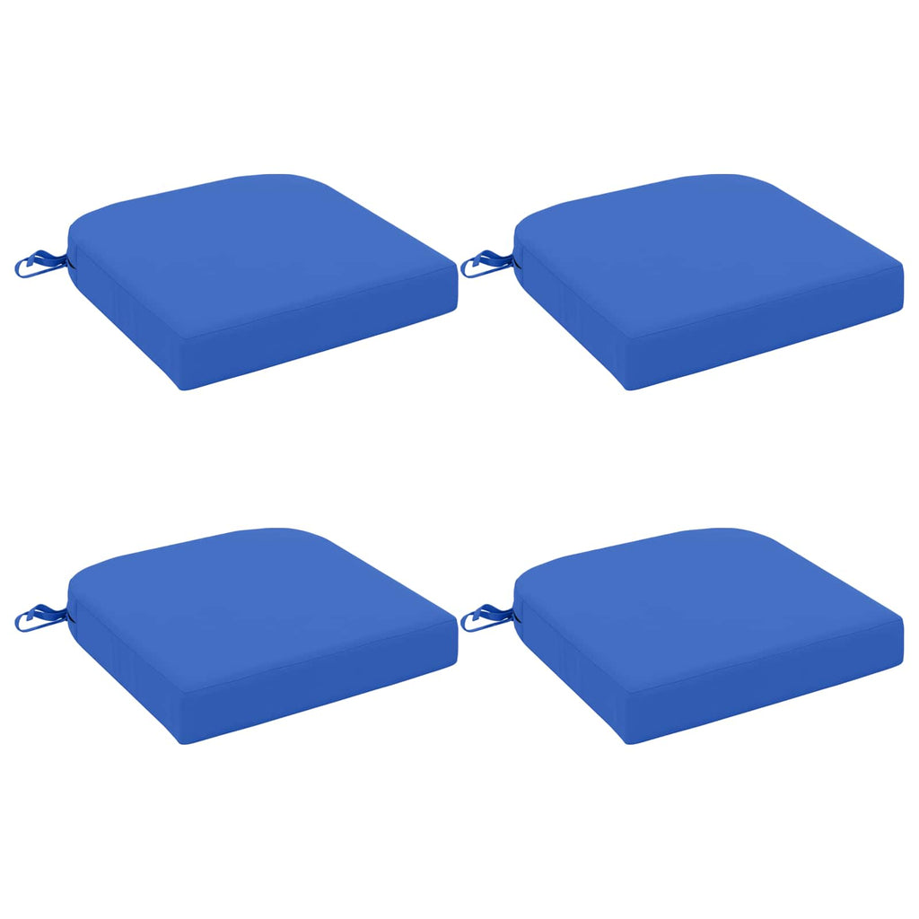 vidaXL Poduszki siedzeniowe 4-częściowe SOEST 4 pcs 100% poliester