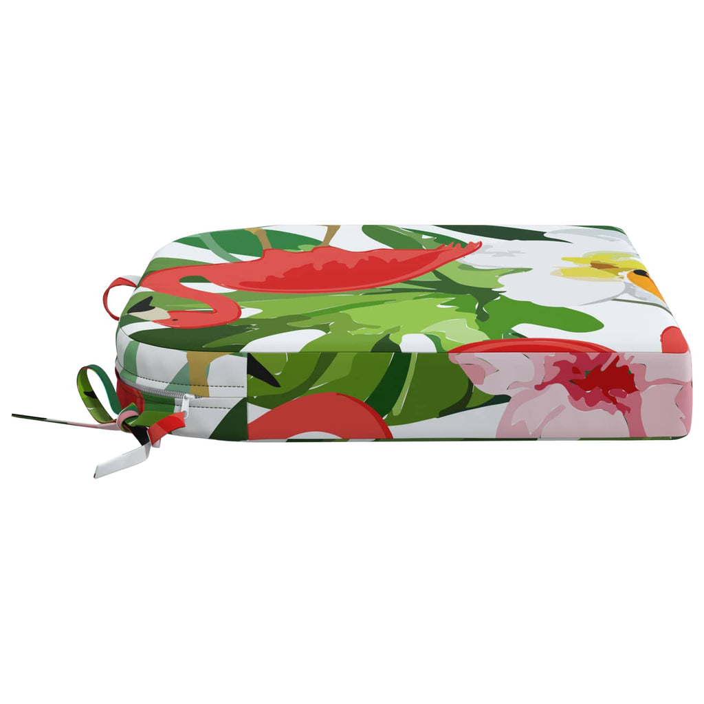 vidaXL Poduszki siedzeniowe 4-częściowe SOEST 4 pcs 100% poliester