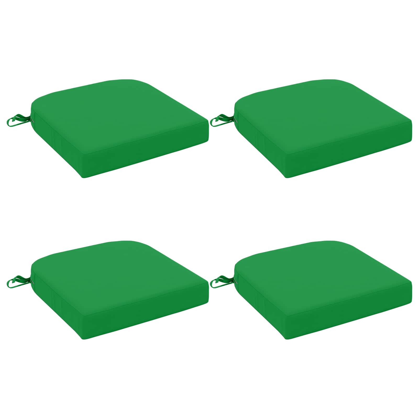 vidaXL Poduszki siedzeniowe 4-częściowe SOEST 4 pcs 100% poliester