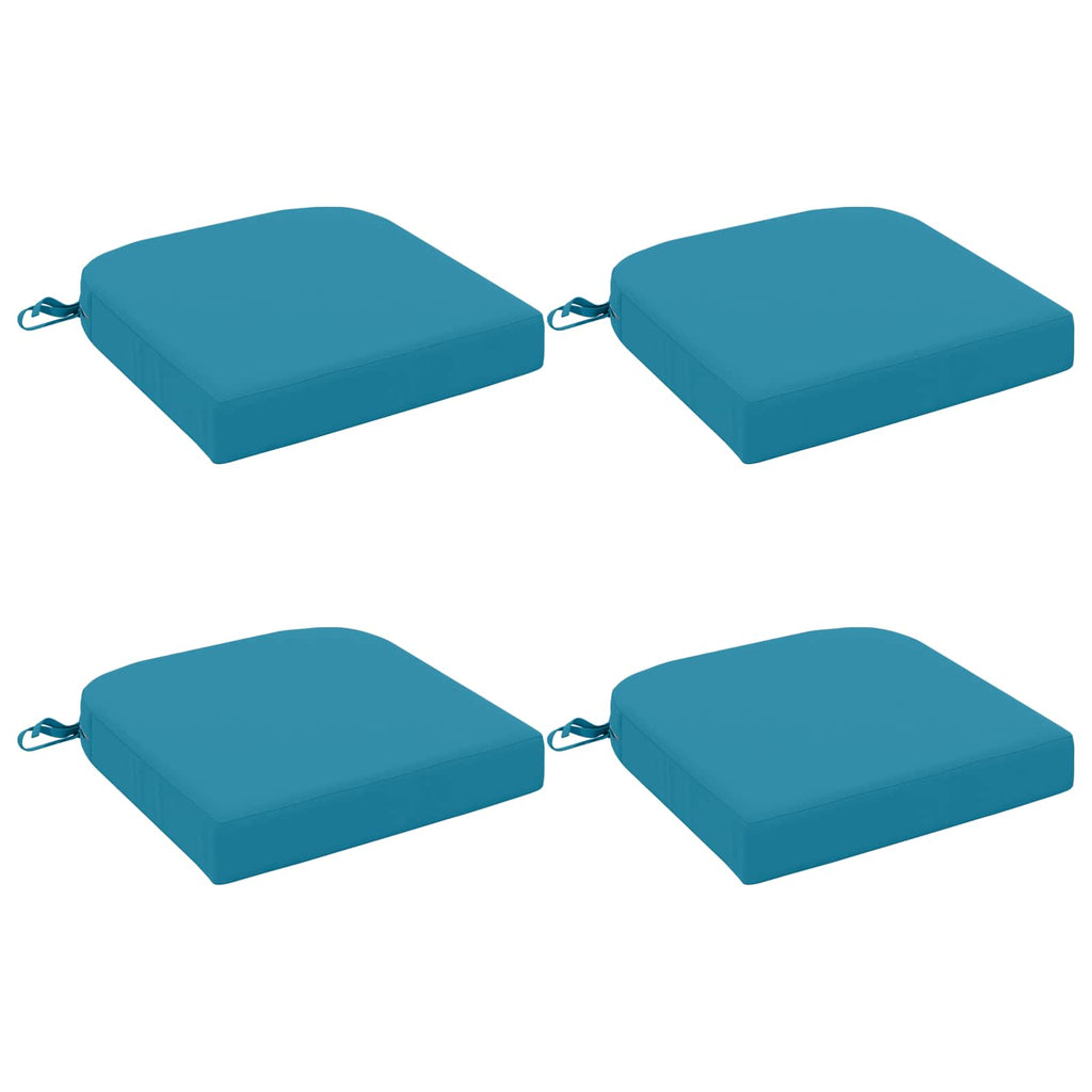 vidaXL Poduszki siedzeniowe 4-częściowe SOEST 4 pcs 100% poliester