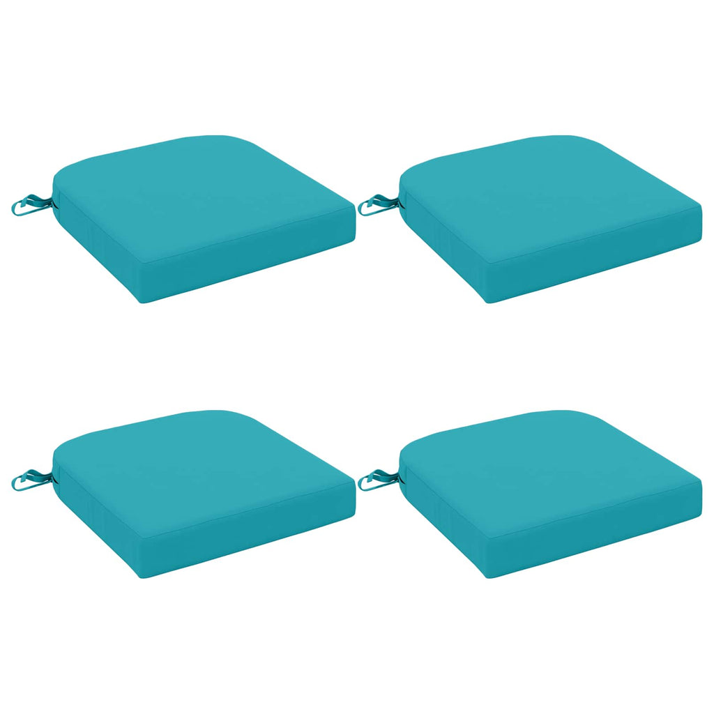 vidaXL Poduszki siedzeniowe 4-częściowe SOEST 4 pcs 100% poliester
