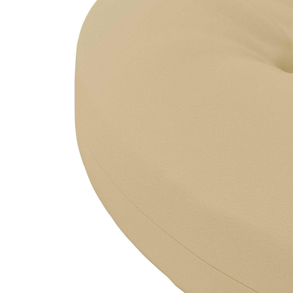 vidaXL Poduszki siedzące 4-częściowe 4 szt. 100% poliester Beżowy