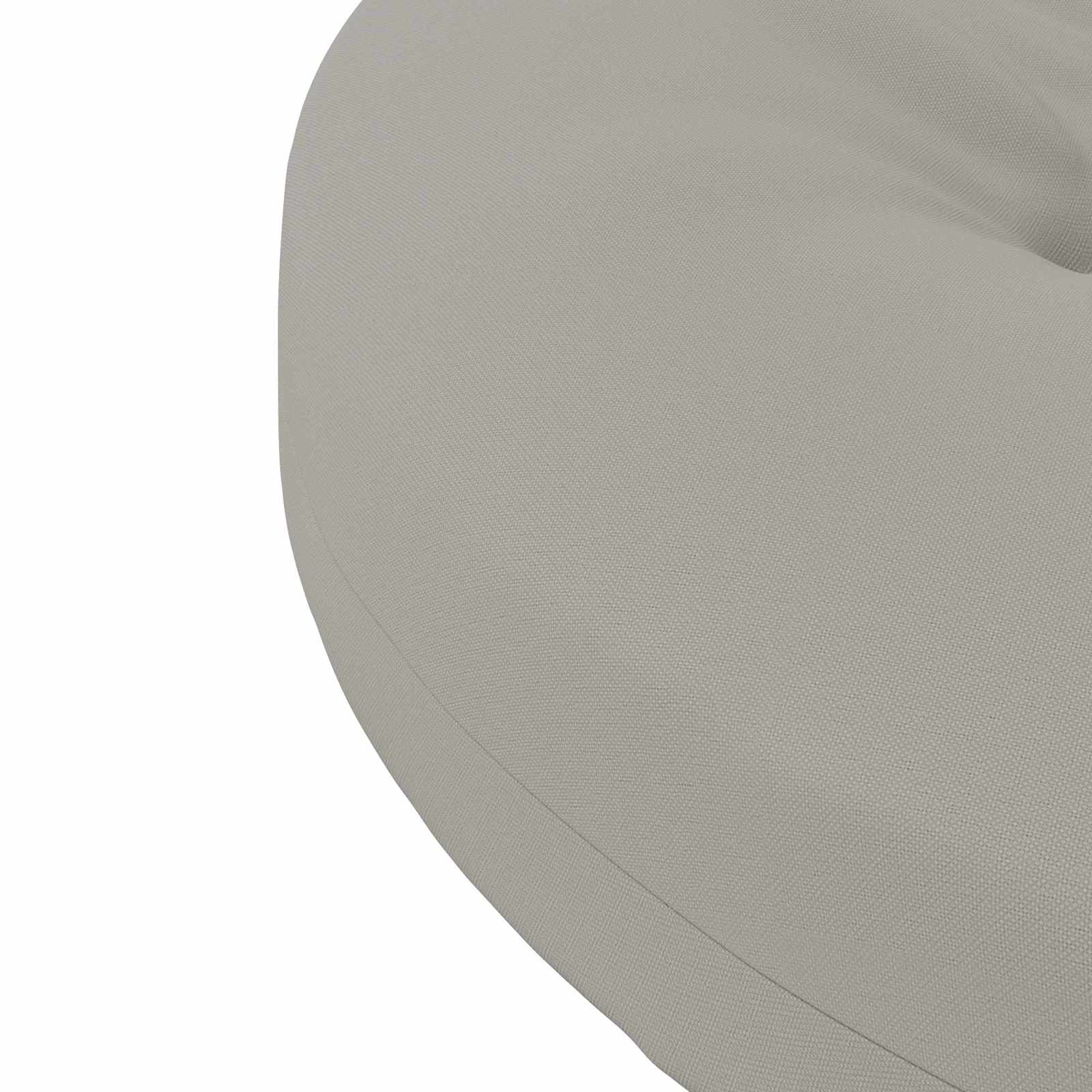 vidaXL Poduszki siedzące 4-częściowe 4 szt. 100% poliester Szary
