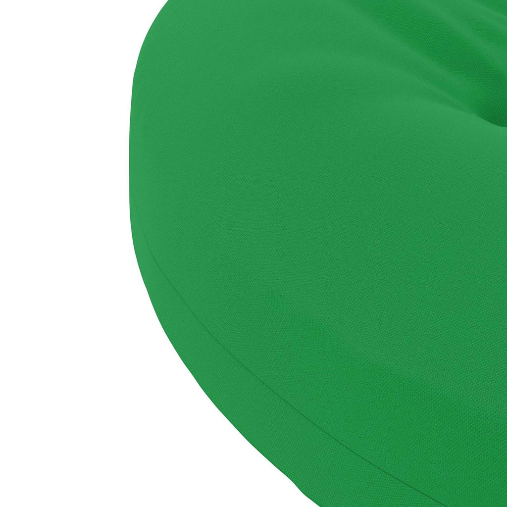 vidaXL Poduszki siedzące 4-częściowe 4 szt. 100% poliester zielony