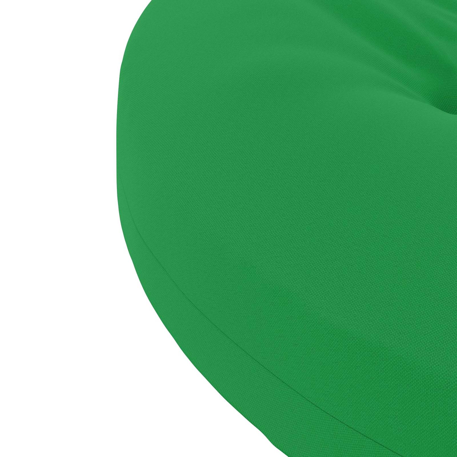 vidaXL Poduszki siedzące 4-częściowe 4 szt. 100% poliester zielony