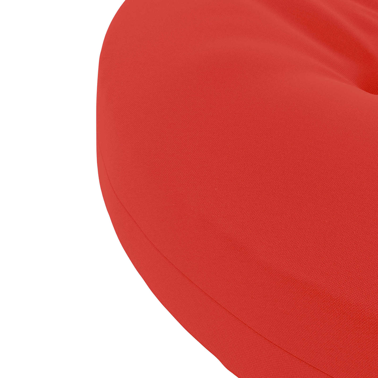 vidaXL Poduszki siedzące 4-częściowe 4 szt. 100% poliester czerwony