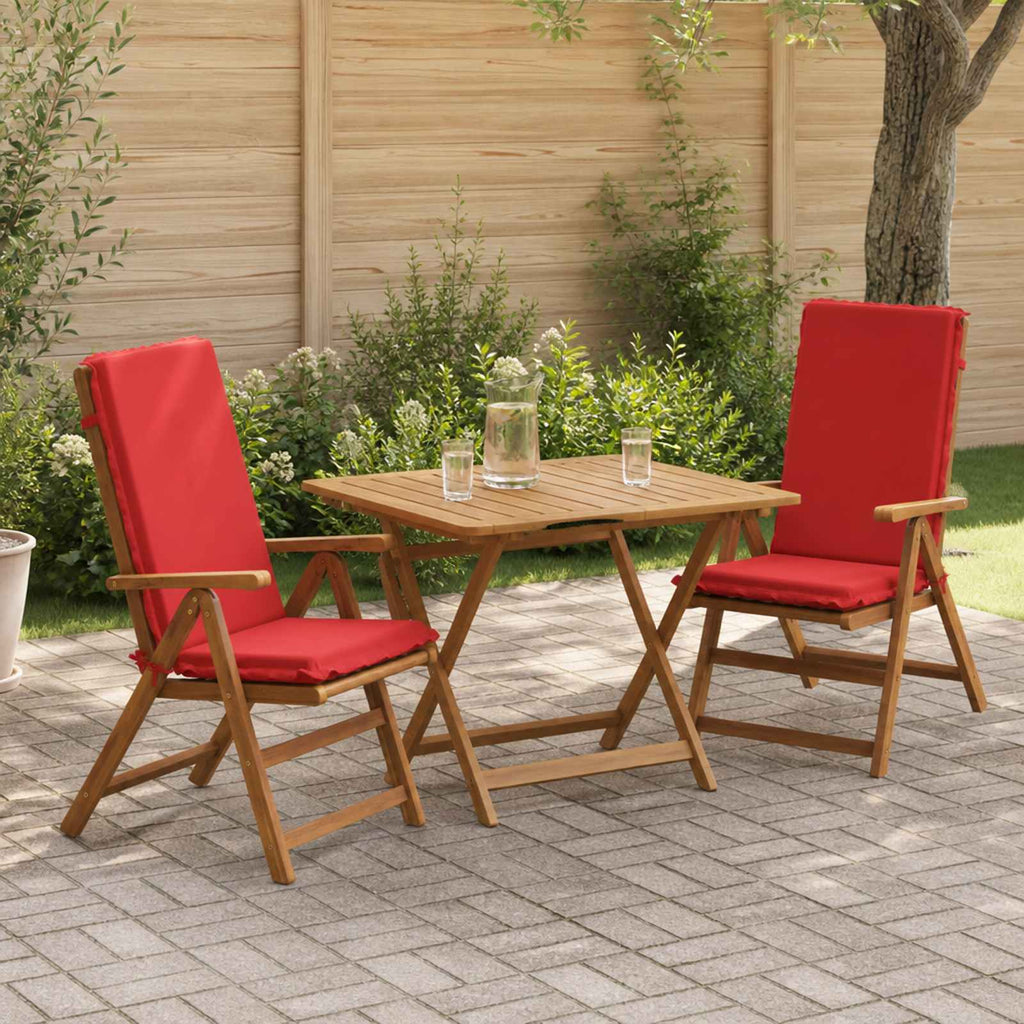 vidaXL Poduszka na krzesło z wysokim oparciem GEMERT 2 szt.