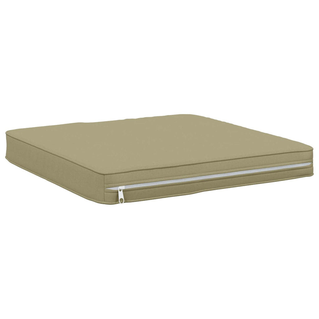 vidaXL Poduszki siedzące 4-częściowe VUGHT 4 pcs 100% poliester