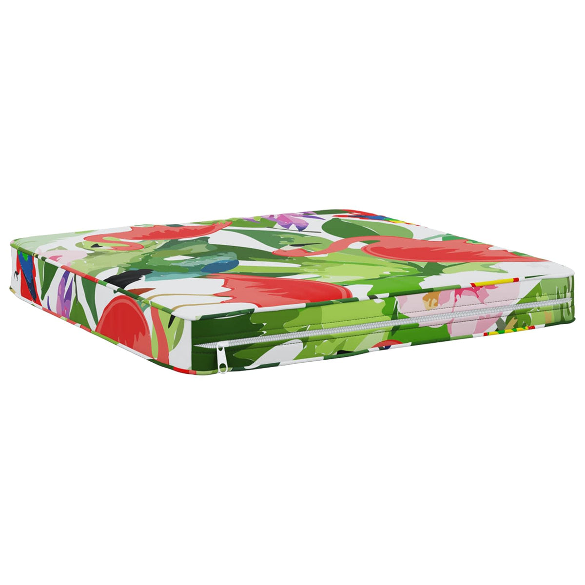 vidaXL Poduszki siedzące 4-częściowe VUGHT 4 pcs 100% poliester