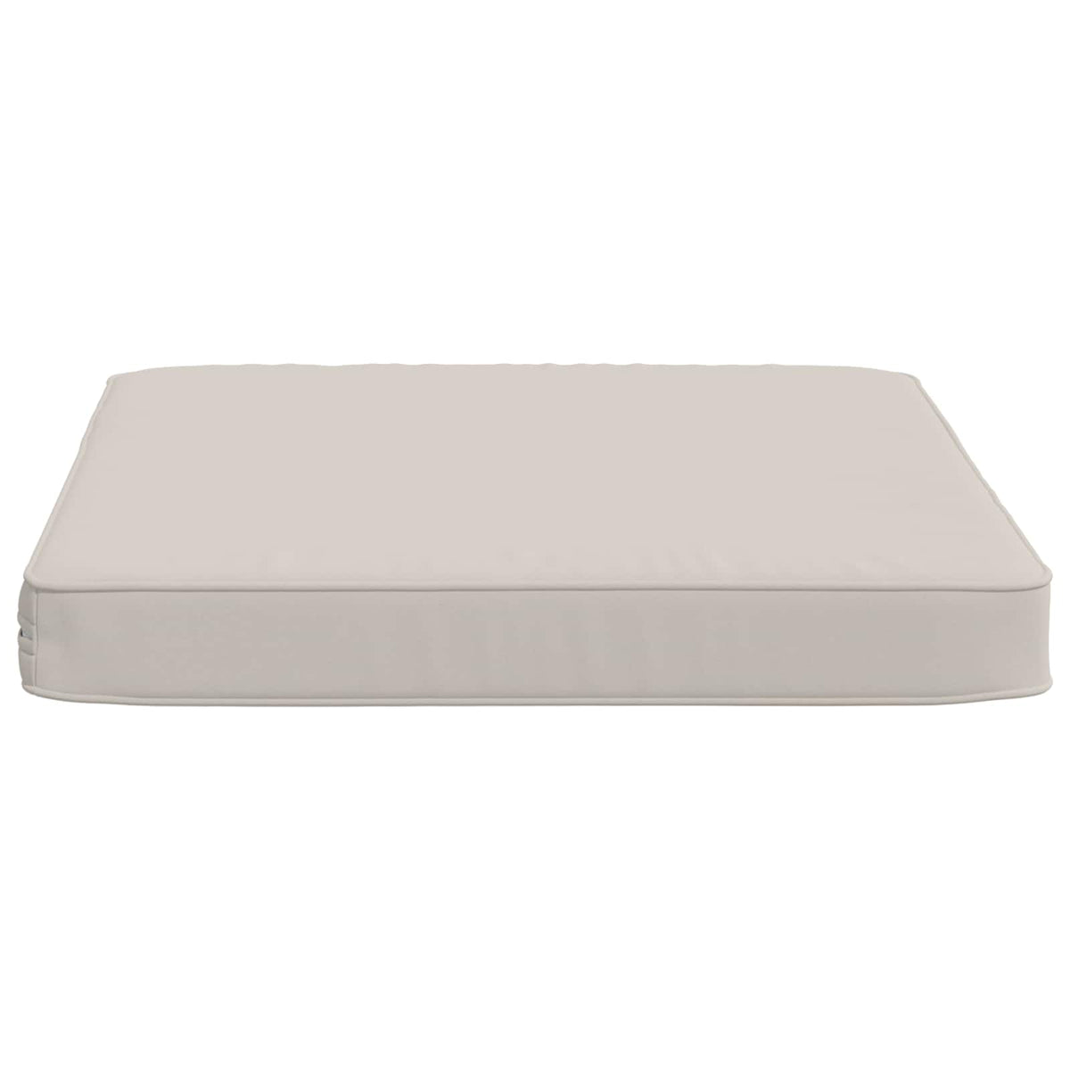 vidaXL Poduszki siedzące 4-częściowe VUGHT 4 pcs 100% poliester Biały