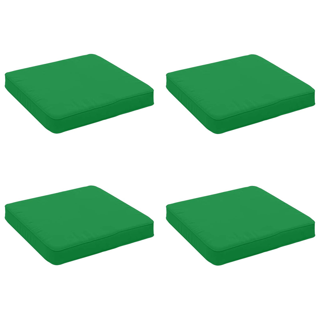 vidaXL Poduszki siedzące 4-częściowe VUGHT 4 pcs 100% poliester