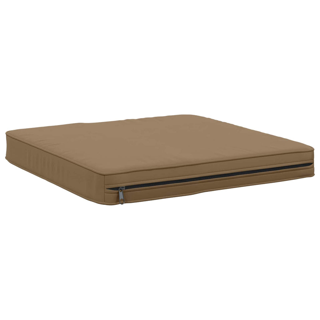 vidaXL Poduszki siedzące 4-częściowe VUGHT 4 pcs 100% poliester