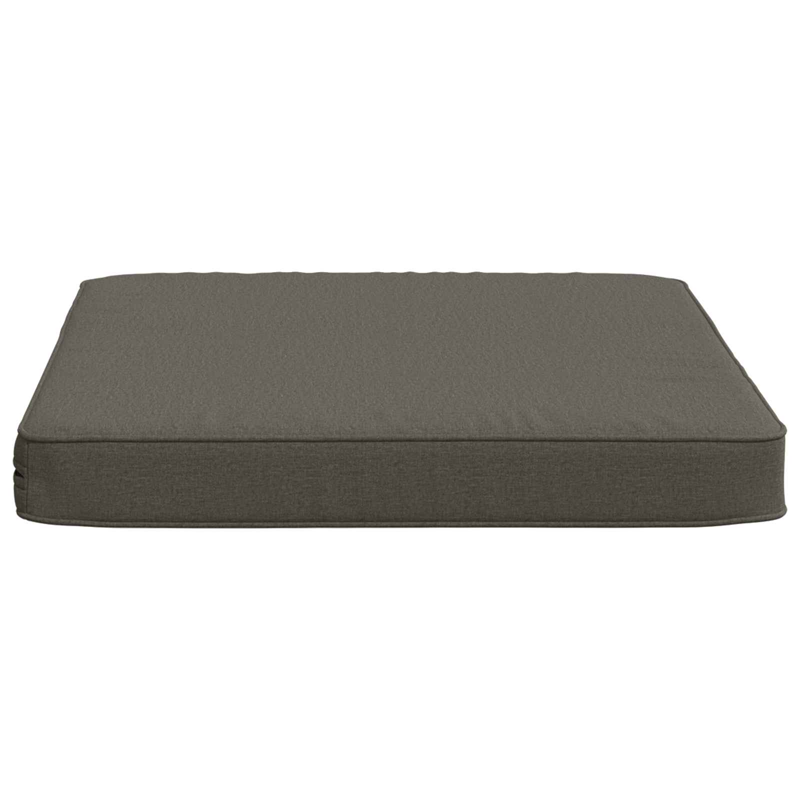 vidaXL Poduszki siedzące 4-częściowe VUGHT 4 pcs 100% poliester Szary