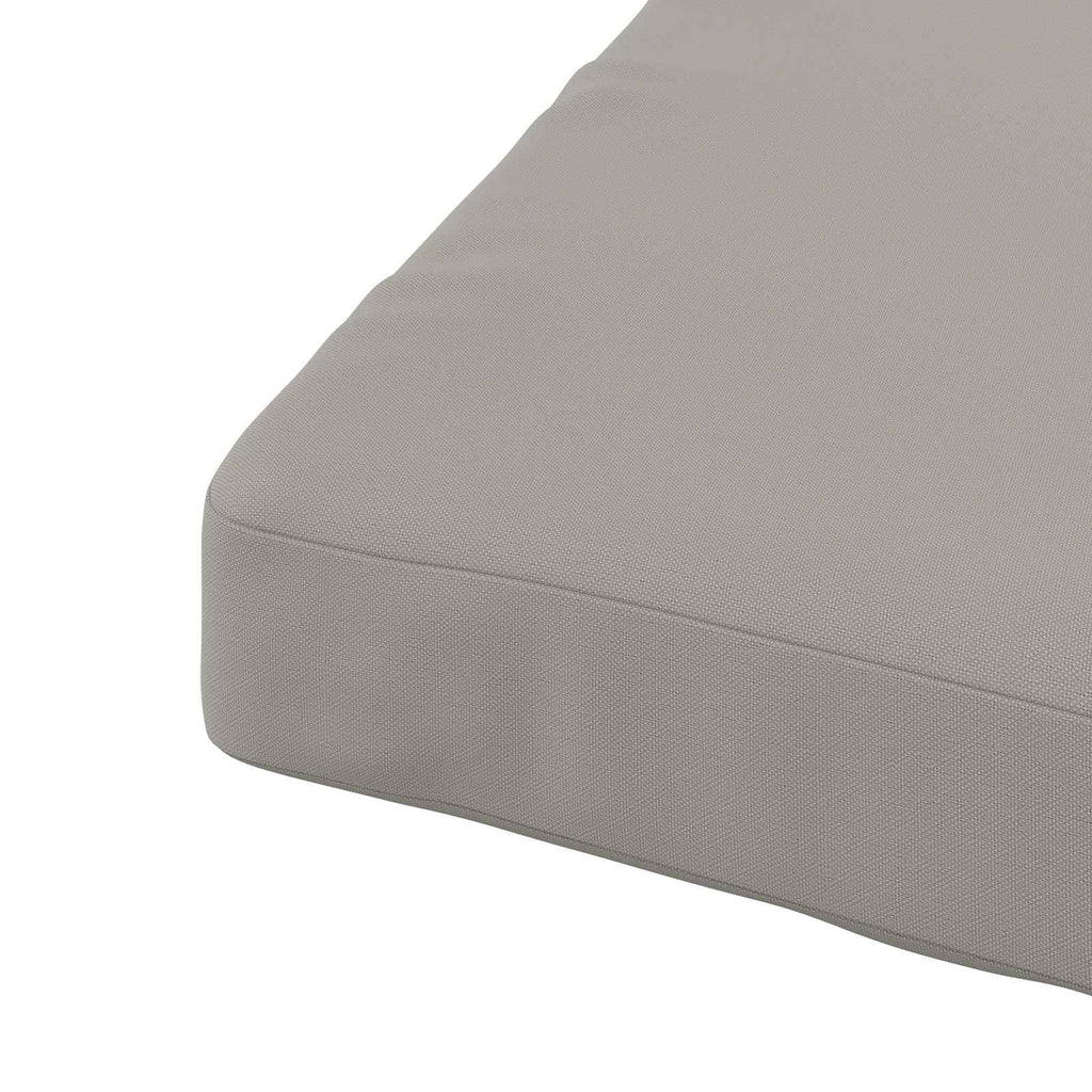 vidaXL Poduszki siedzące 4-częściowe VUGHT 4 pcs 100% poliester Szary