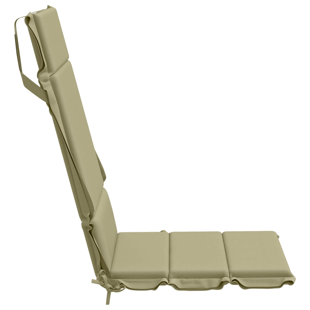 vidaXL Poduszki na Fotel z Wysokim Oparciem w Zestawie 4 Sztuki GEMERT
