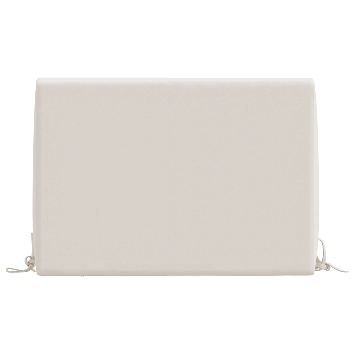 vidaXL Poduszka na oparcie SOEST 100% poliester Biały 60 x 20 x 40 cm