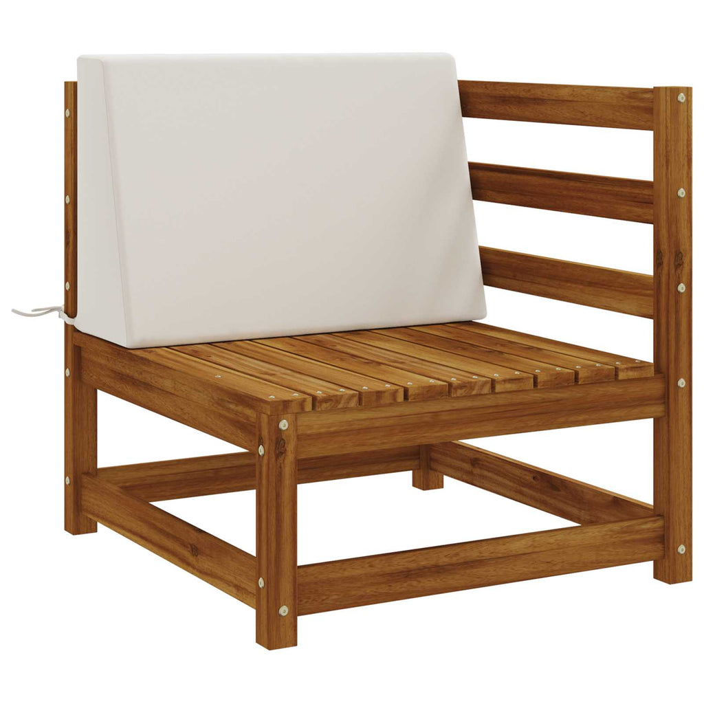 vidaXL Poduszka na oparcie SOEST 100% poliester Biały 60 x 20 x 40 cm