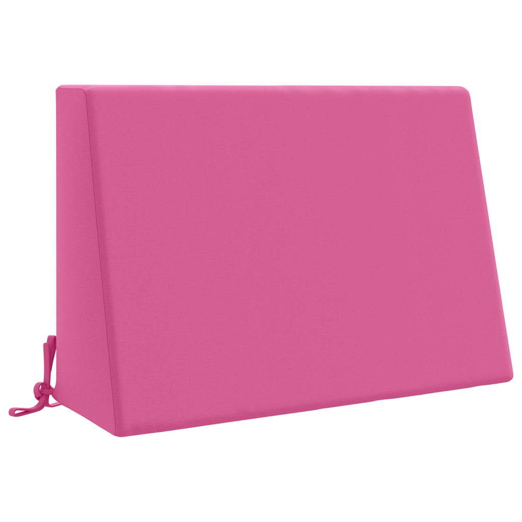 vidaXL Poduszka na oparcie SOEST 100% poliester różowy 60 x 20 x 40 cm