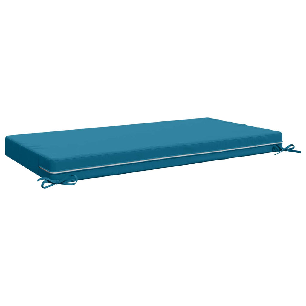 vidaXL Poduszka na siedzisko SOEST 100% poliester Jasnoniebieski