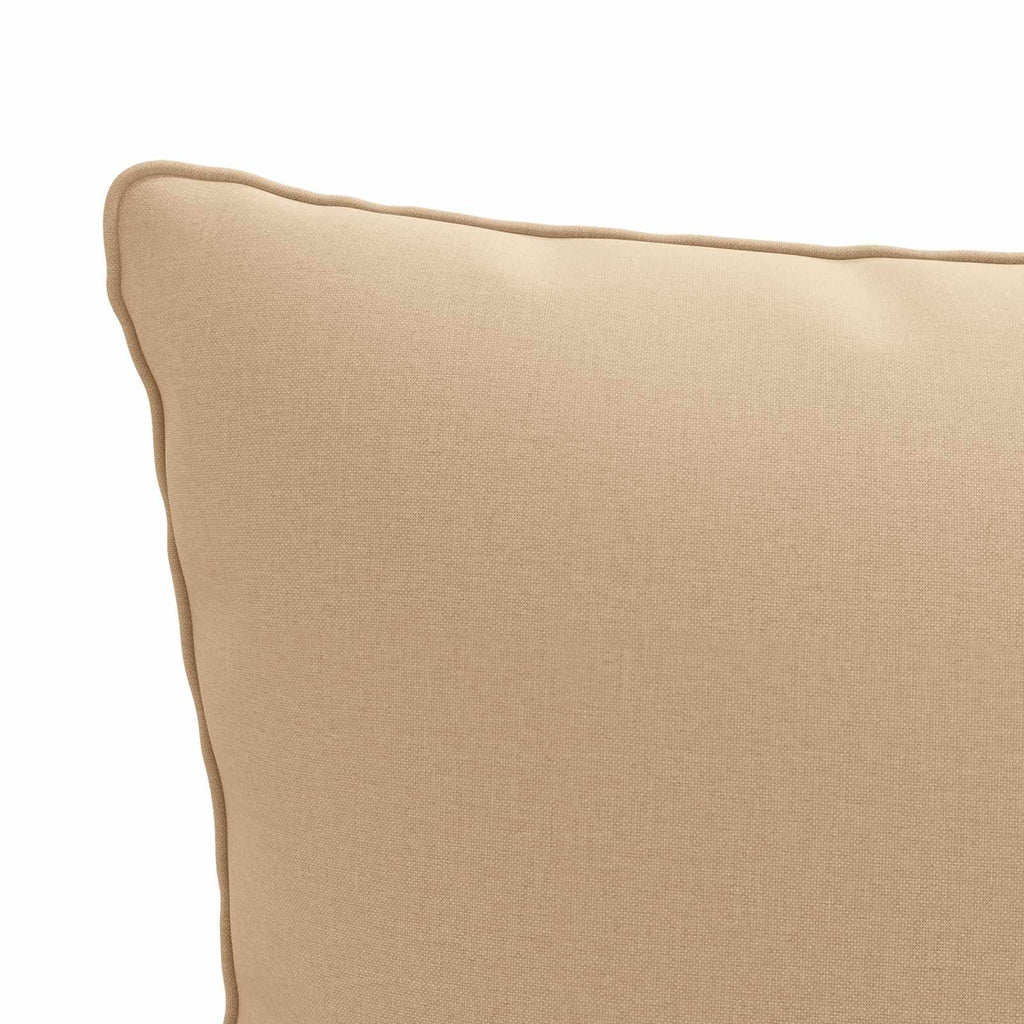 vidaXL Poduszka na plecy 1 szt. PUTTEN 100% poliester piaskowy