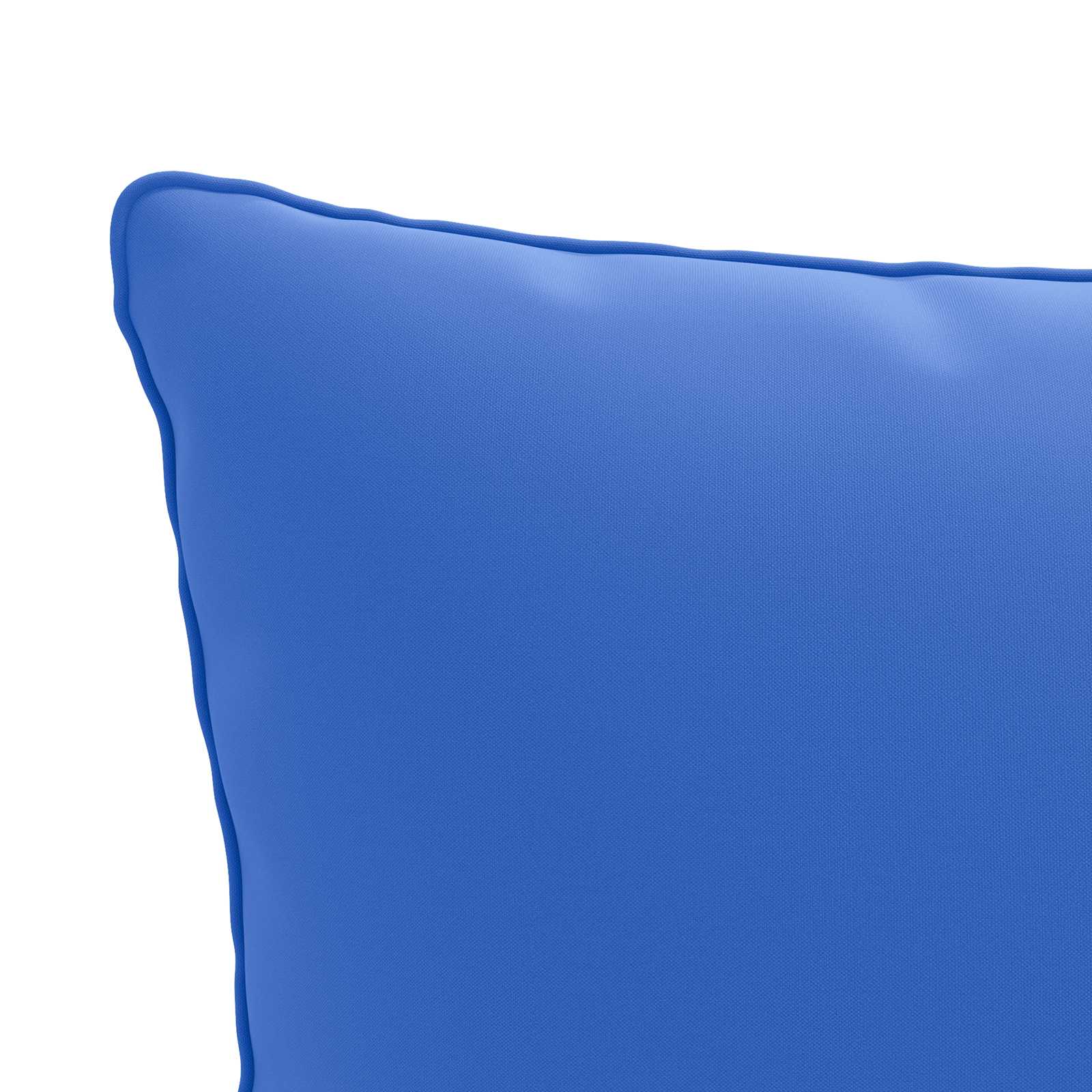 vidaXL Poduszka na plecy 1 szt. PUTTEN 100% poliester 50 x 40 x 15 cm
