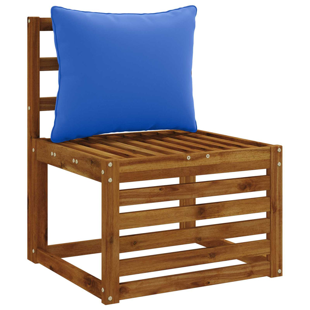 vidaXL Poduszka na plecy 1 szt. PUTTEN 100% poliester 50 x 40 x 15 cm