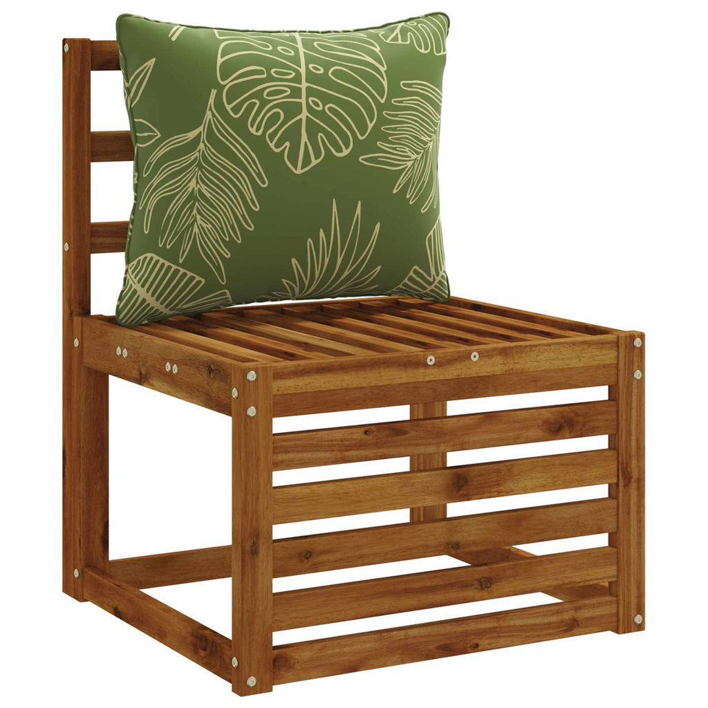 vidaXL Poduszka na plecy 1 szt. PUTTEN 100% poliester Wzór liścia