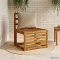 vidaXL Poduszka na plecy 1 szt. PUTTEN 100% poliester Ciemnoszary