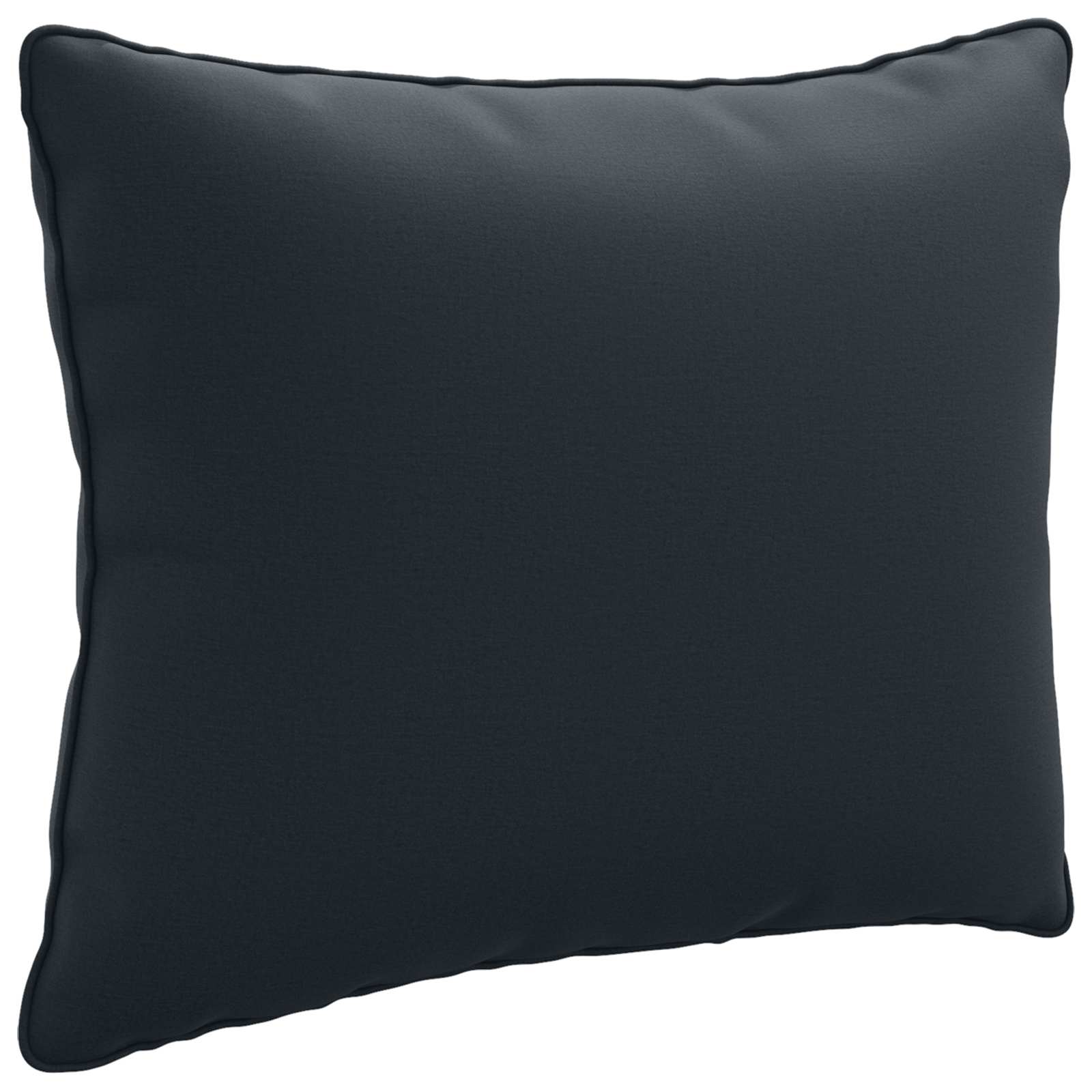 vidaXL Poduszka na plecy 1 szt. PUTTEN 100% poliester Ciemnoniebieski
