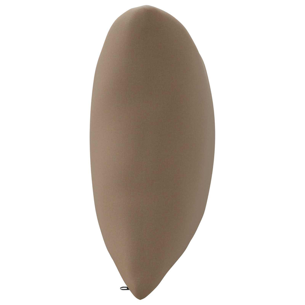 vidaXL Poduszka na plecy 1 szt. PUTTEN 100% poliester Ciemnoszary