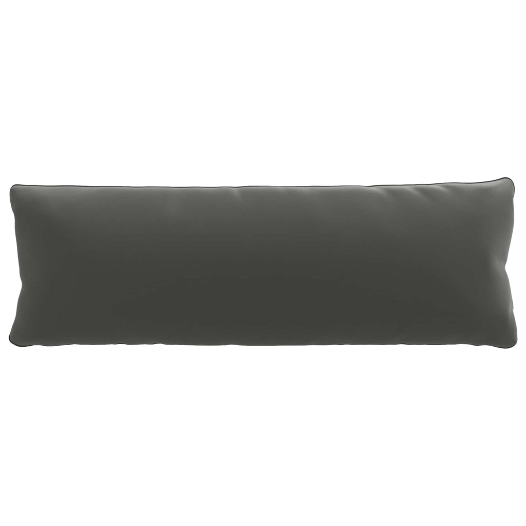 vidaXL Poduszka na plecy 1 szt. PUTTEN 100% poliester antracytowy