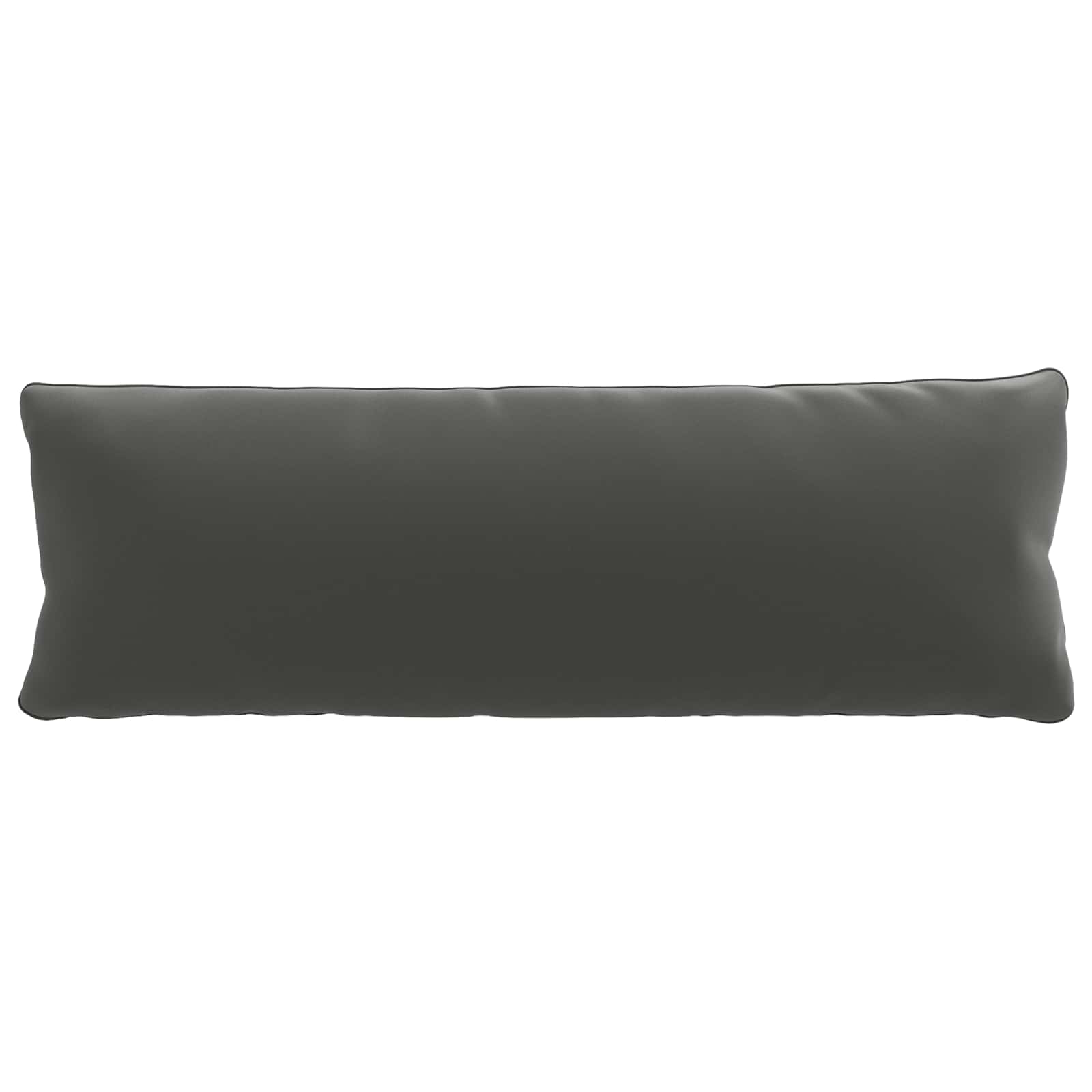 vidaXL Poduszka na plecy 1 szt. PUTTEN 100% poliester antracytowy