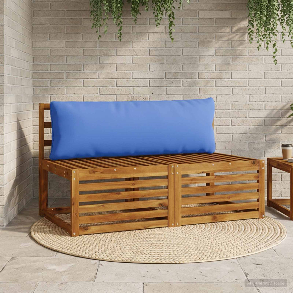 vidaXL Poduszka na plecy 1 szt. PUTTEN 100% poliester 120 x 40 x 15 cm