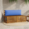 vidaXL Poduszka na plecy 1 szt. PUTTEN 100% poliester 120 x 40 x 15 cm