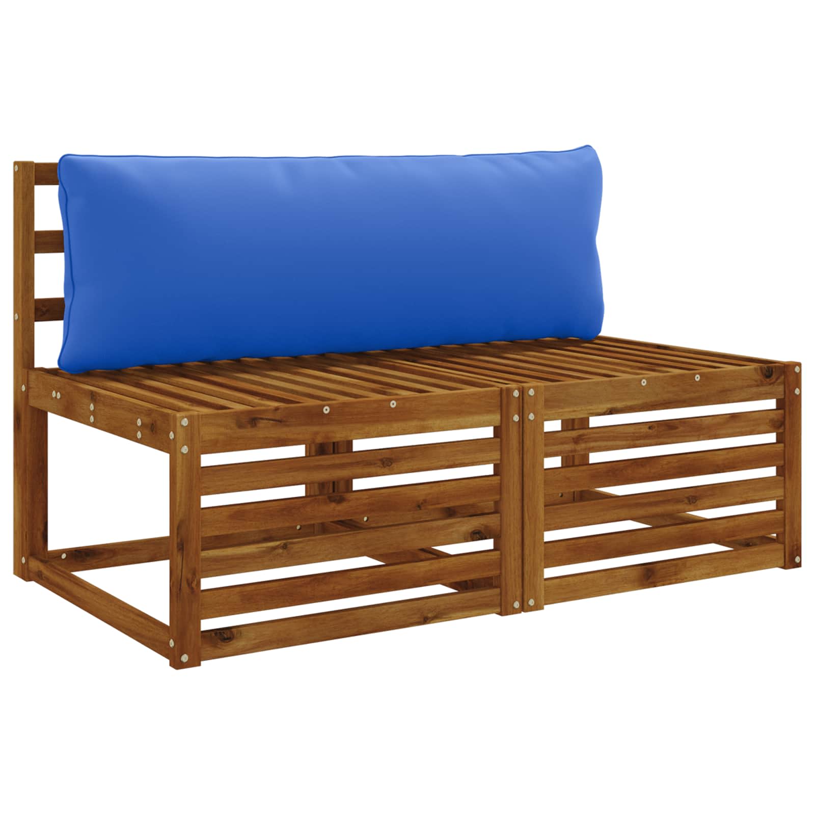 vidaXL Poduszka na plecy 1 szt. PUTTEN 100% poliester 120 x 40 x 15 cm