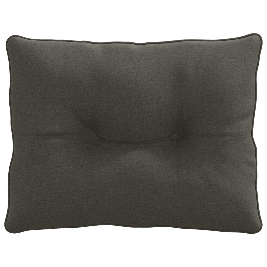 vidaXL Poduszka oparciowa PUTTEN 100% poliester antracytowy