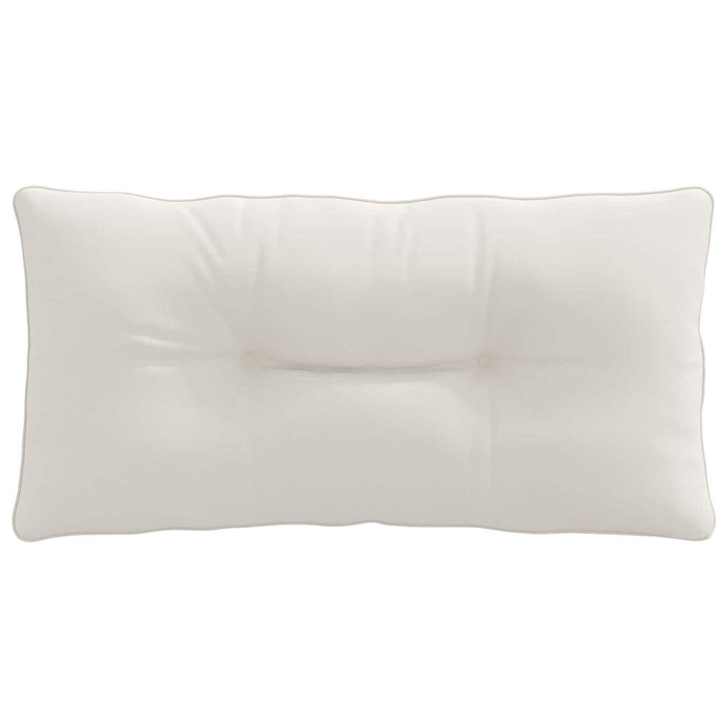 vidaXL Poduszka oparciowa PUTTEN 100% poliester Biały 70 x 40 x 10 cm