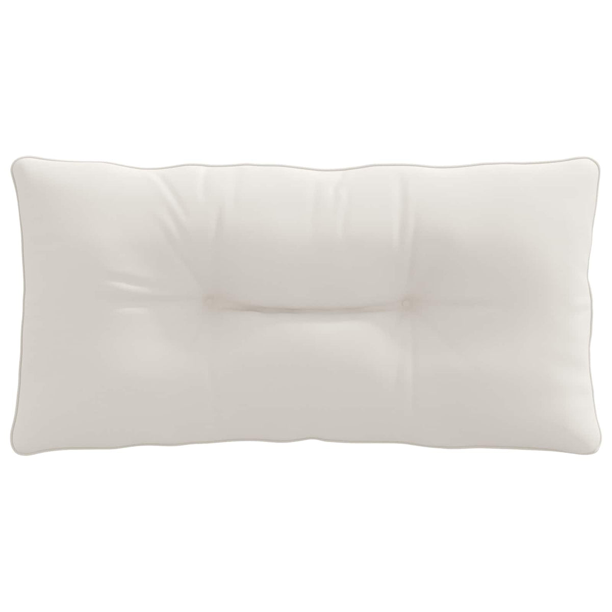vidaXL Poduszka oparciowa PUTTEN 100% poliester Biały 70 x 40 x 10 cm