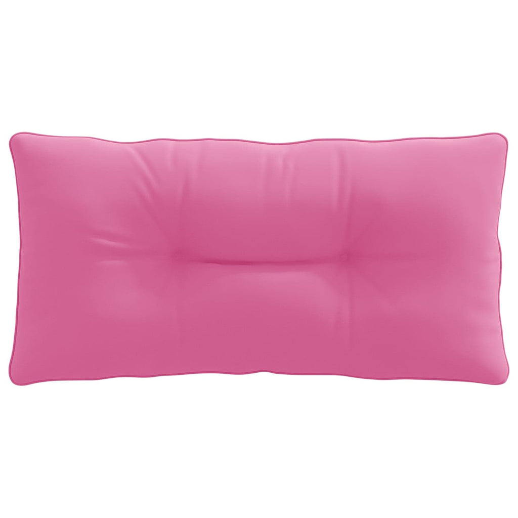 vidaXL Poduszka oparciowa PUTTEN 100% poliester różowy 70 x 40 x 10 cm
