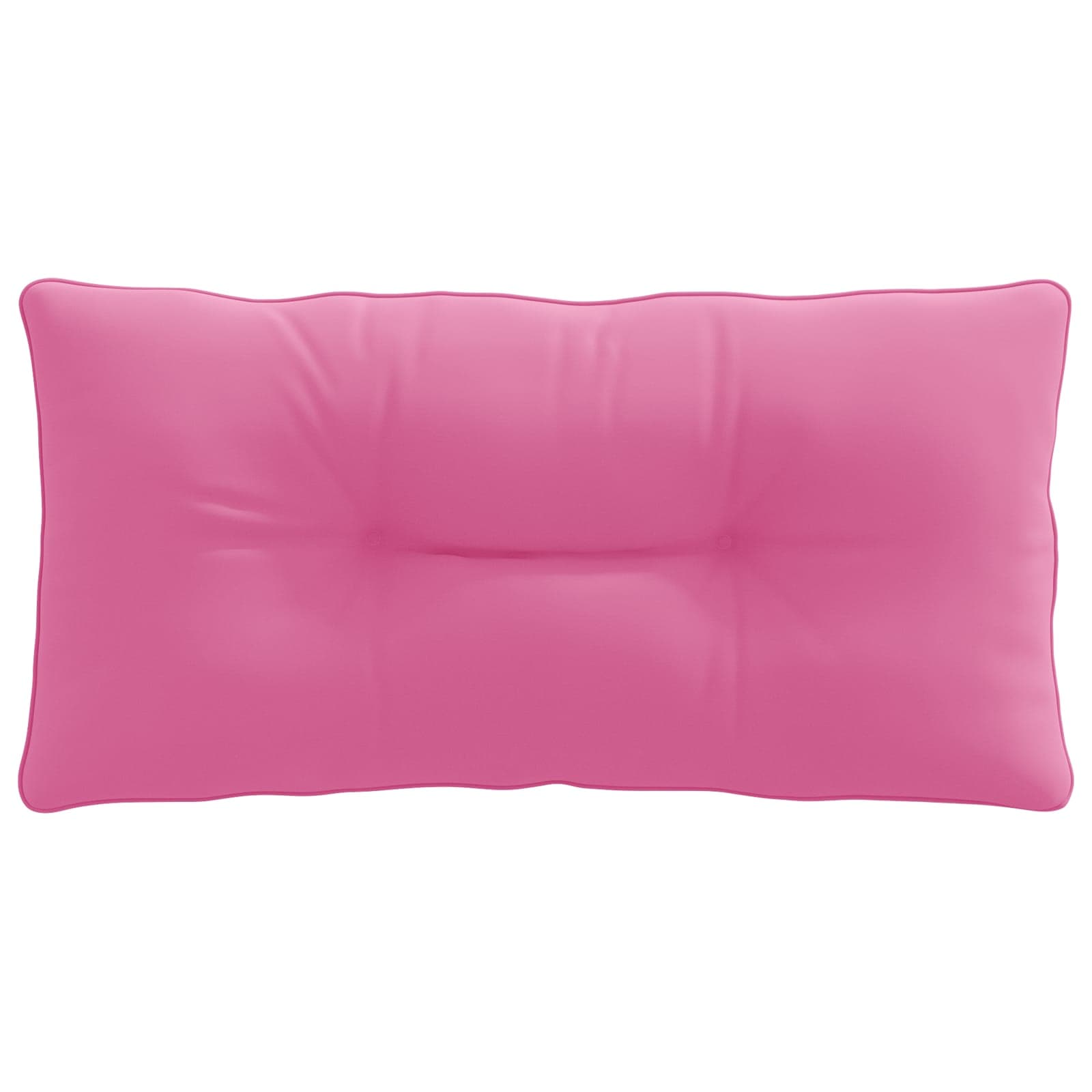 vidaXL Poduszka oparciowa PUTTEN 100% poliester różowy 70 x 40 x 10 cm