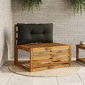 vidaXL Poduszka oparciowa PUTTEN 100% poliester Czarny 70 x 40 x 10 cm
