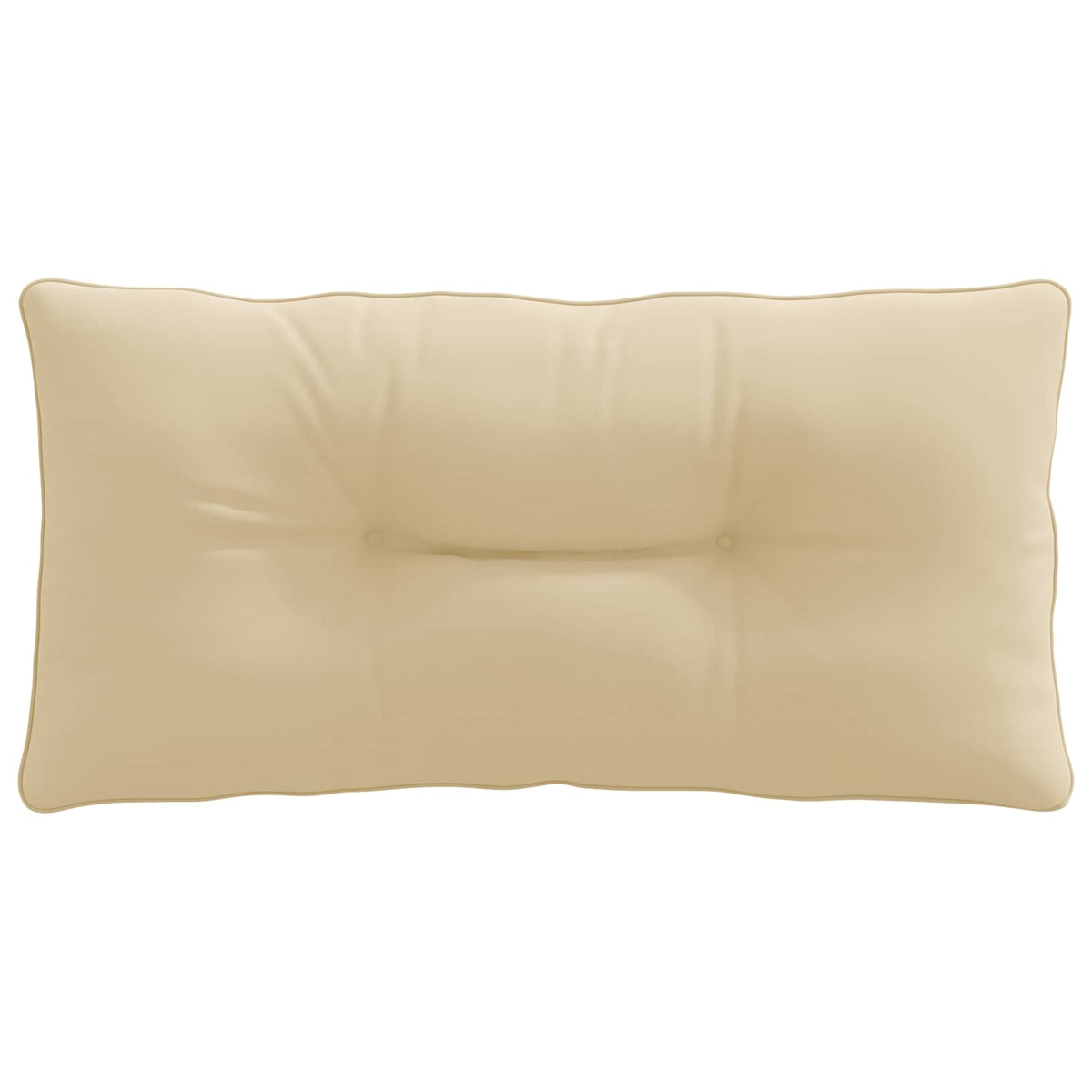 vidaXL Poduszka oparciowa PUTTEN 100% poliester Beżowy 80 x 40 x 10 cm