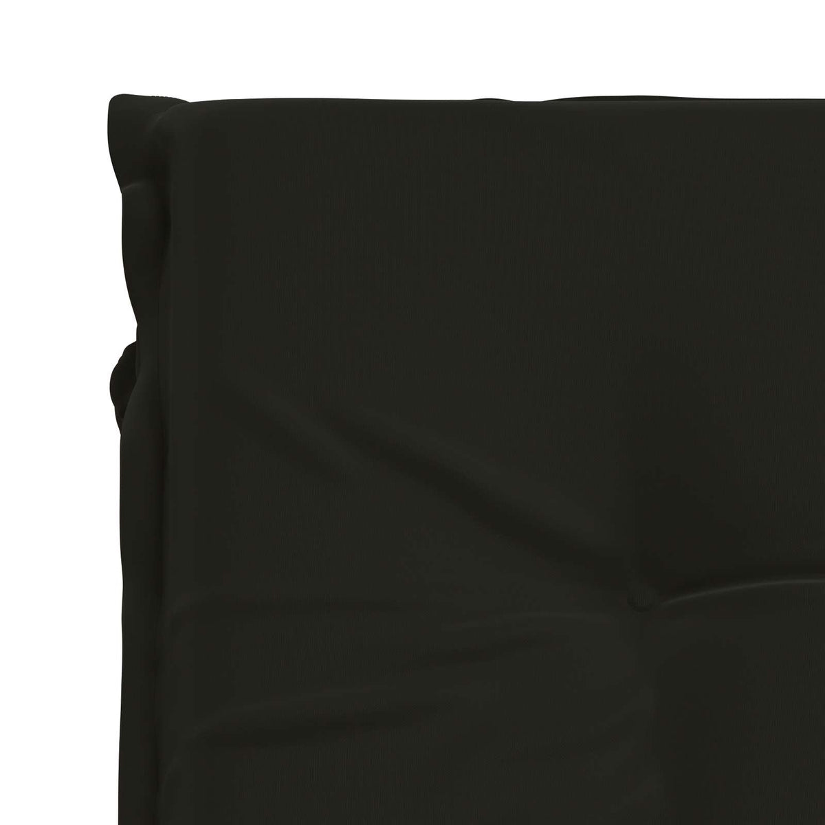 vidaXL Poduszka na leżak GEMERT 100% poliester Czarny 190 x 50 x 9 cm