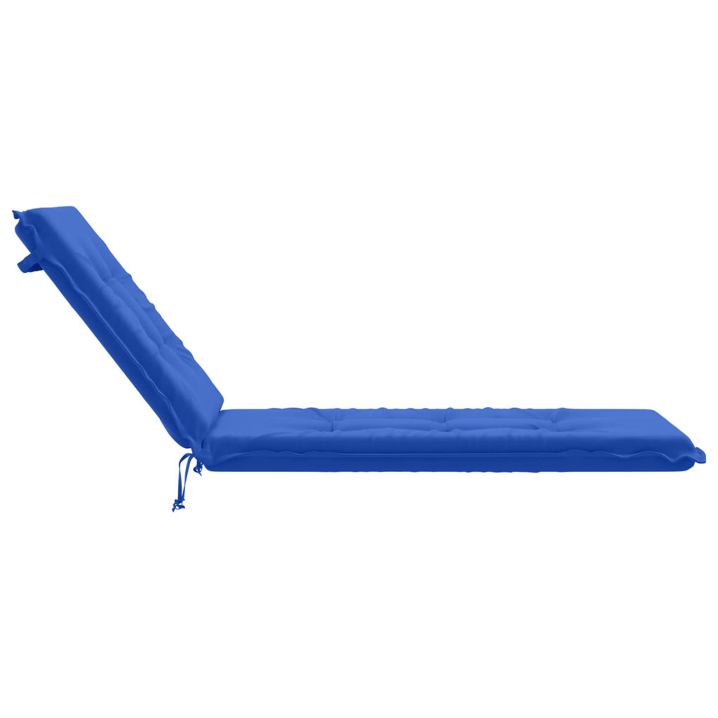 vidaXL Poduszka na leżak GEMERT 100% poliester Niebieski królewski