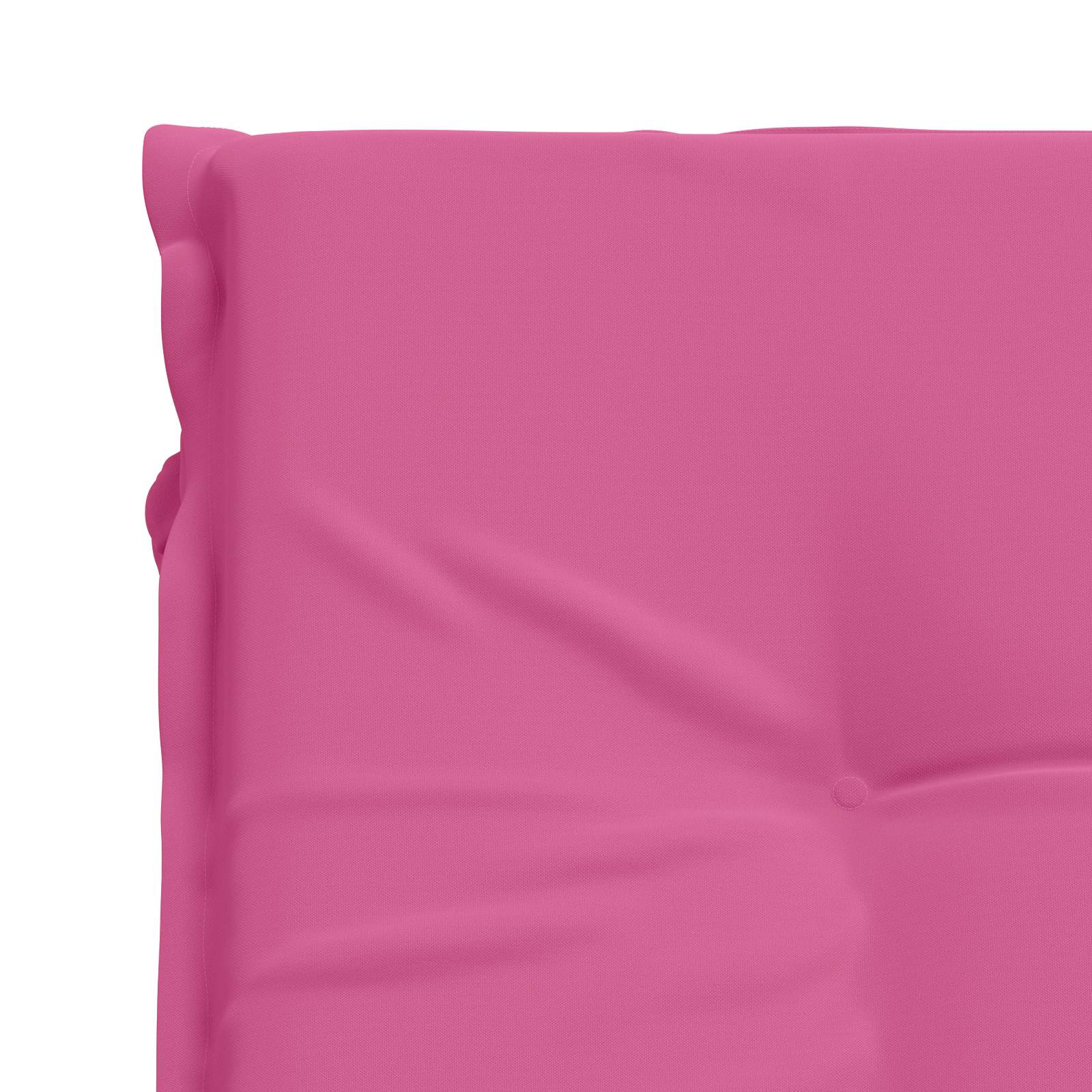 vidaXL Poduszka na leżak GEMERT 100% poliester różowy 190 x 50 x 9 cm